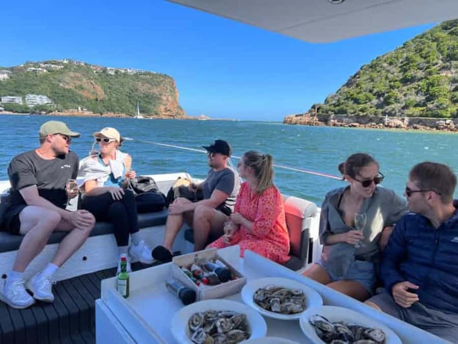 Knysna Lagoon: Boat Cruise with Oyster & White Wine Tasting - What the oyster lesson actually adds