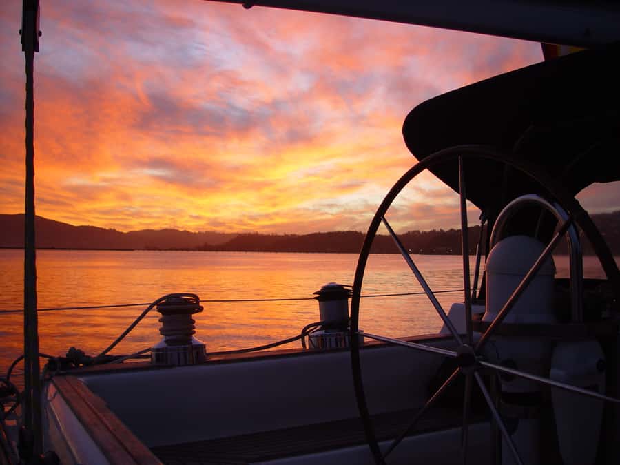 Knysna Sunset Sailing Cruise with Light Dinner and Wine - Why this small sailing trip works so well
