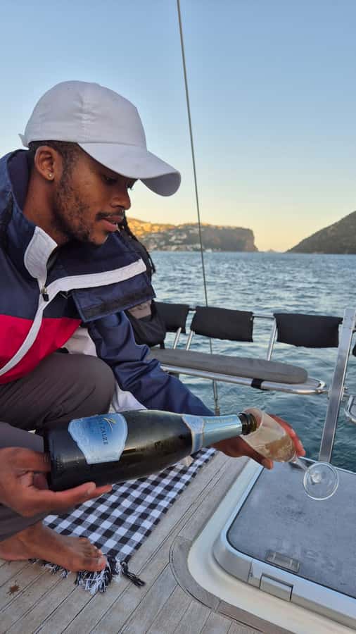 Knysna Sunset Sailing Cruise with Light Dinner and Wine - What the 150 minutes feel like