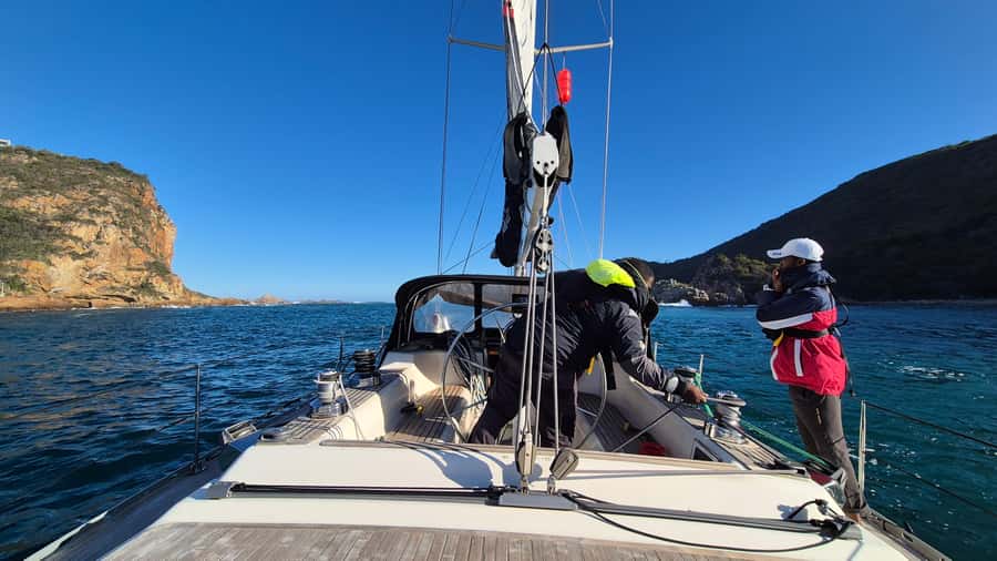 Knysna Sunset Sailing Cruise with Light Dinner and Wine - Is $124 good value?