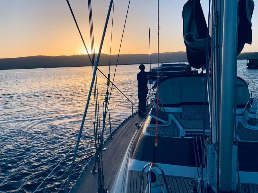 Knysna Sunset Sailing Cruise with Light Dinner and Wine - What to pack for comfort
