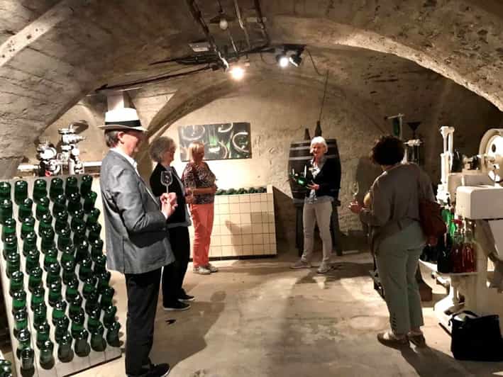 Koblenz: Historical Sparkling Wine Museum Guided Tour - Key points to know before you book