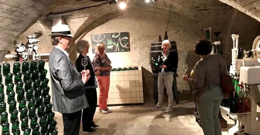 Koblenz: Historical Sparkling Wine Museum Guided Tour - Understanding traditional bottle fermentation