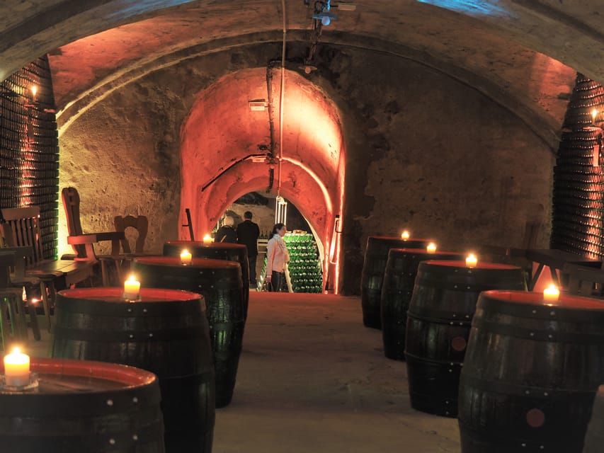 Koblenz: Historical Sparkling Wine Museum Guided Tour - The German-language question