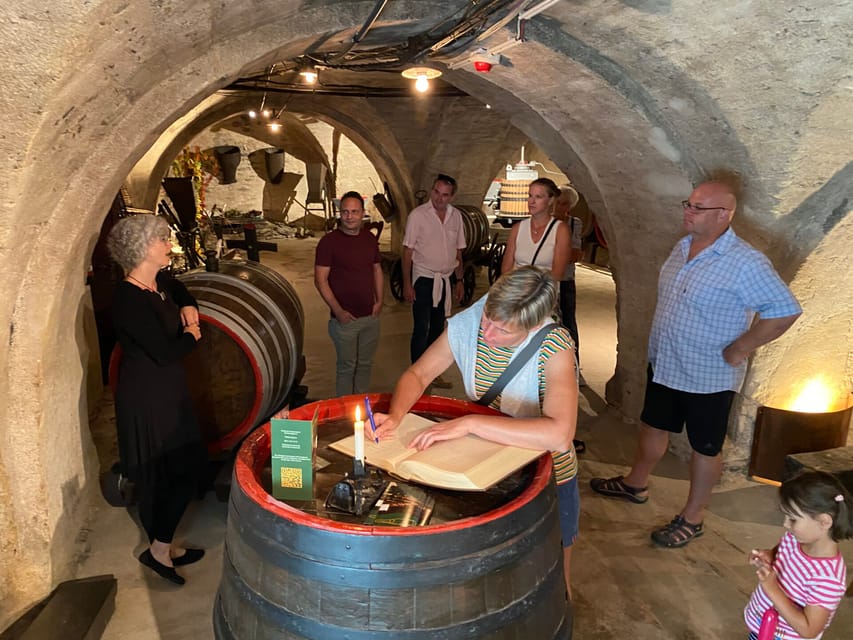 Koblenz: Historical Sparkling Wine Museum Guided Tour - Following the path from grape to bottle