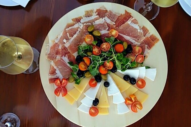 Korcula Bike & Wine Tour | Wine Tasting in Lumbarda - Homemade food makes the second stop count