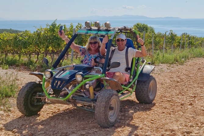 Korcula Buggy (Official) Safari Tour -Local Food & Wine Tasting- - Key points to know before you book