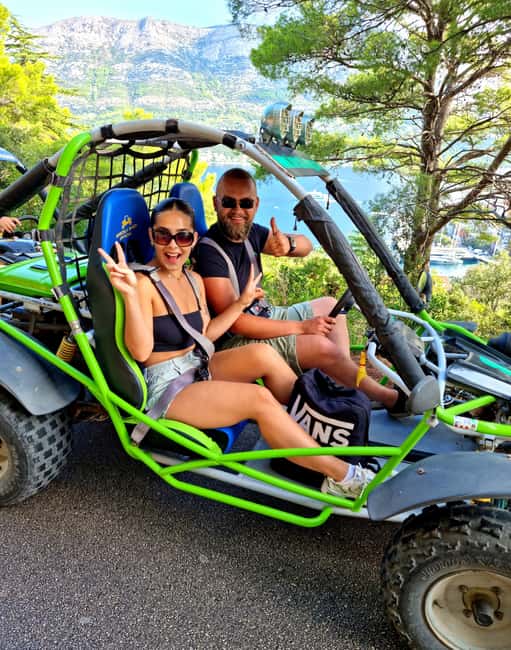 Korcula: Buggy Safari with Local Food and Wine Tasting - Lumbarda, the GRK vineyard, and time by the sea