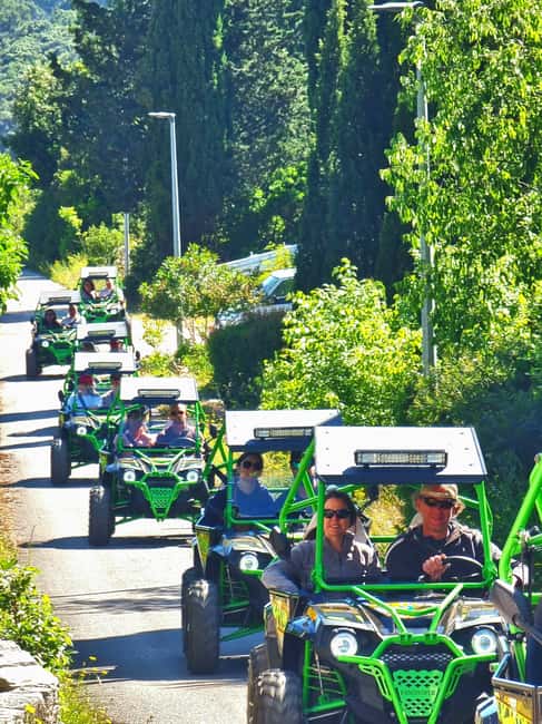 Korcula: Buggy Safari with Local Food and Wine Tasting - The homemade feast at Branko and Ana’s home