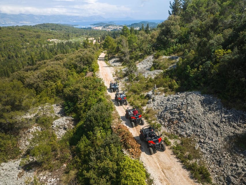 Korcula Buggy Safari With Wine Tasting - Vineyard roads and the second stop at La’Banya