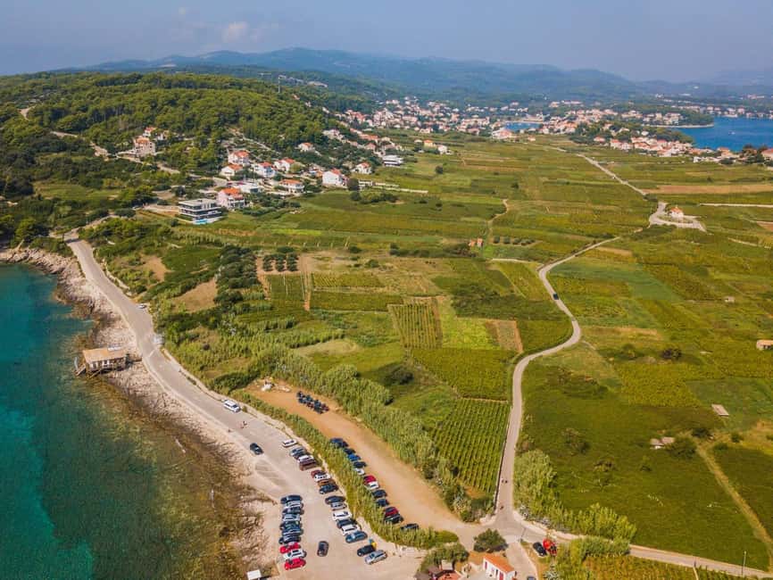 Korcula Buggy Safari With Wine Tasting - The Korcula Town viewpoint
