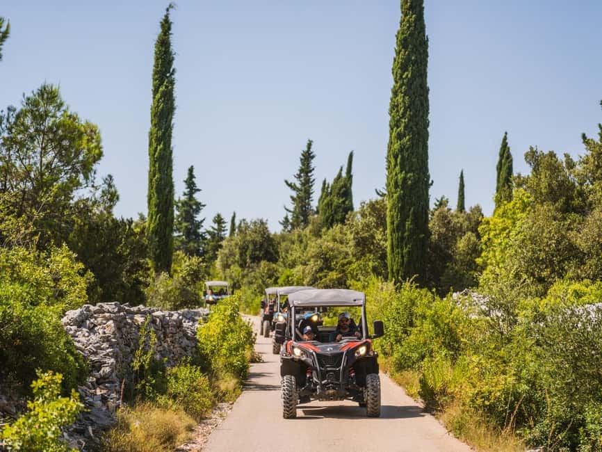 Korcula Buggy Safari With Wine Tasting - Adria Winery and the tasting finale
