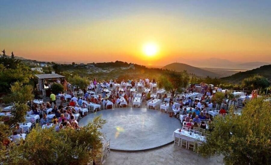 Kos: Tavern Dinner Experience with Greek Dancing and Wine - The dancing is the strongest part