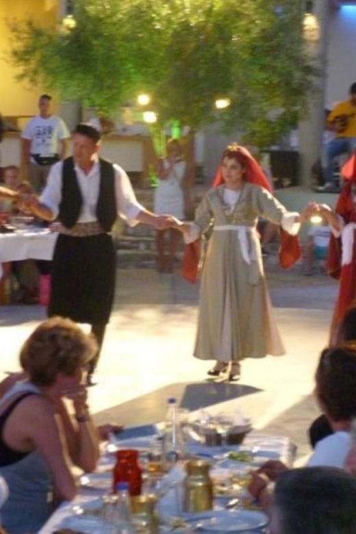 Kos: Tavern Dinner Experience with Greek Dancing and Wine - What is included on your plate and in your glass