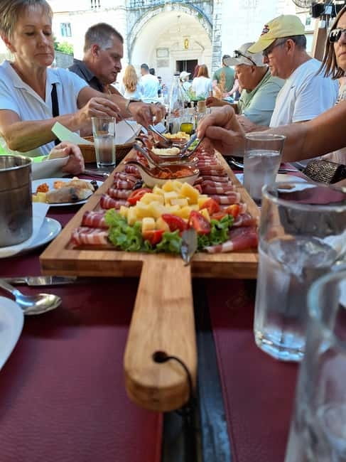 Kotor: Private Walking Tour with Wine and Food Tasting - Starting at Kotor’s Sea Gate