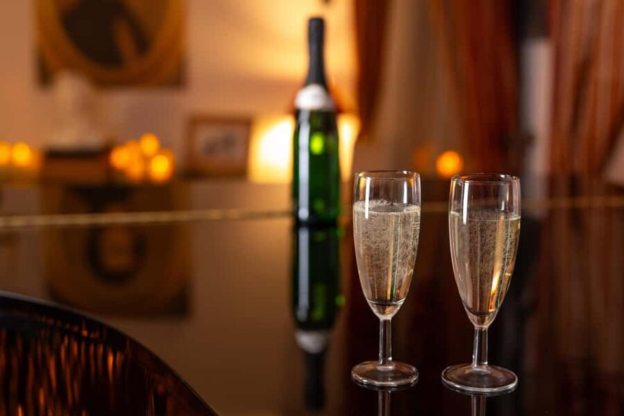 Krakow: Chopin Concert by Candlelight with Wine - Candlelight, comfort, and the intimate trade-off