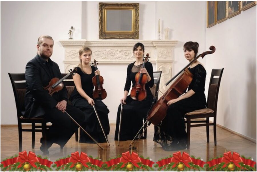 Krakow: Christmas Music Concert With Wine - What you hear from the Royal Chamber Orchestra