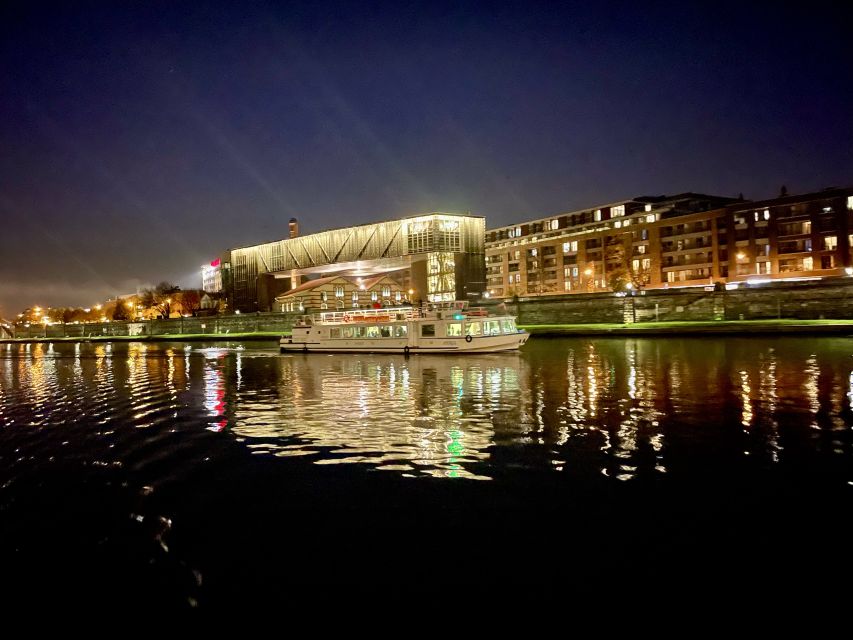 Krakow: Evening Cruise with a Glass of Wine - The Norbertine convent and the Pope John Paul II connection