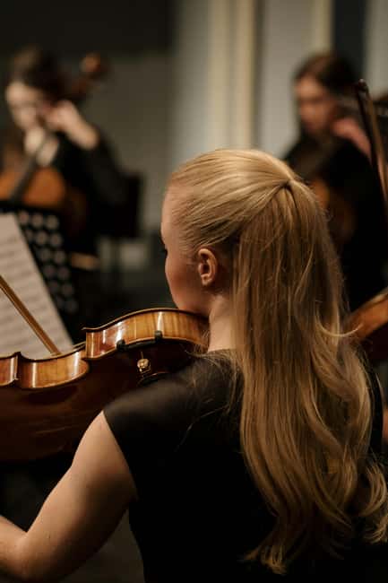 Krakow: Piano Trio Chopin & Friends Concert VIP with Wine - The monastery atmosphere is part of the ticket
