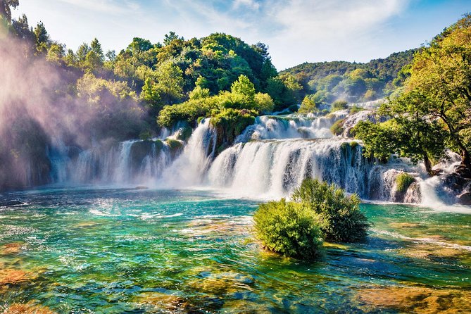 Krka National Park Tour with tour Guide & Wine tasting from Split & Trogir - A full day from Split or Trogir