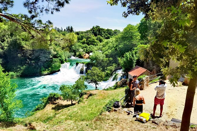Krka National Park Tour with tour Guide & Wine tasting from Split & Trogir - Skradin, lunch, and a slower hour
