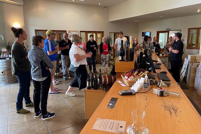 Kumeu Wine Tour - Muriwai Gannet Colony, the day’s strongest change of scene