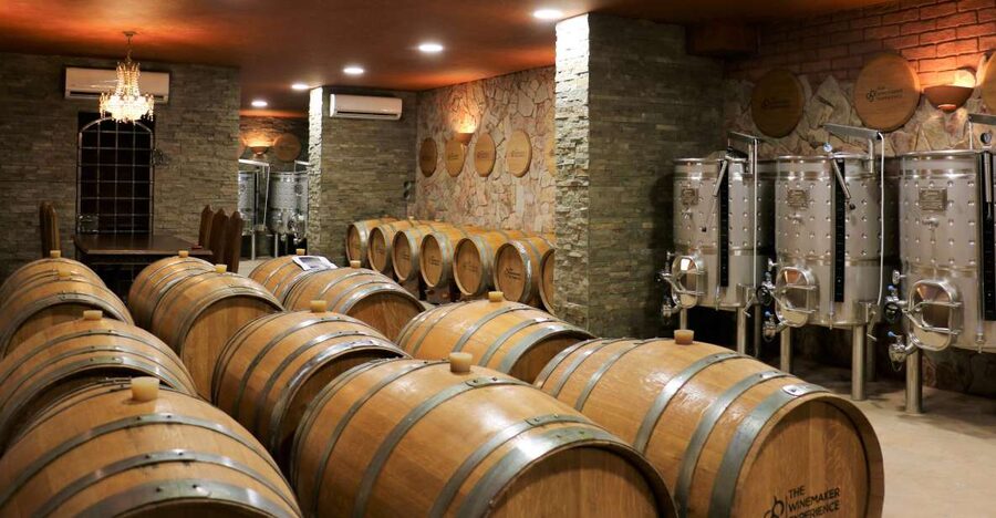 Lagoa: Guided Winery Tour and Local Wine Tasting - Inside the winery: a look at how the wine is made