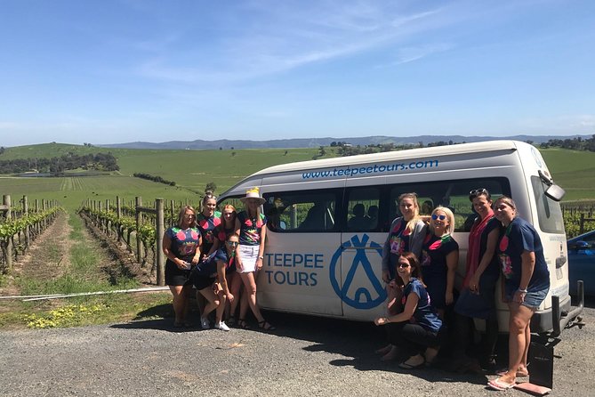 Laid back, Yarra Valley Wine Tour: Wine, Cider, Gin, Beer + Choc - Lunch at Hubert Estate or Domaine Chandon