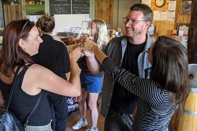 Laid back, Yarra Valley Wine Tour: Wine, Cider, Gin, Beer + Choc - Payten and Jones for a wine-focused version