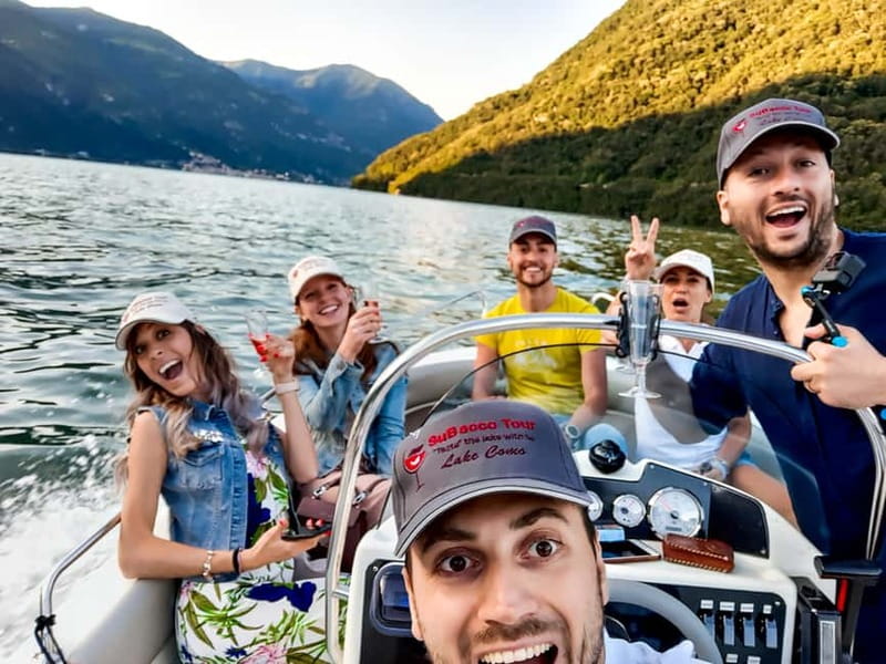 Lake Como: 2h Shared Boat Tour with Wine Tasting - Cernobbio and the first villa views