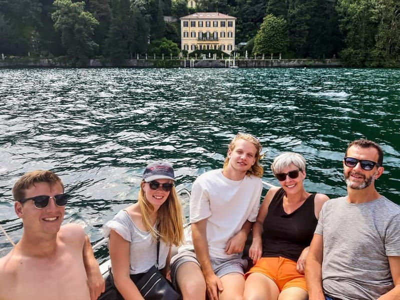 Lake Como: 2h Shared Boat Tour with Wine Tasting - Returning via Torno and Villa Pliniana