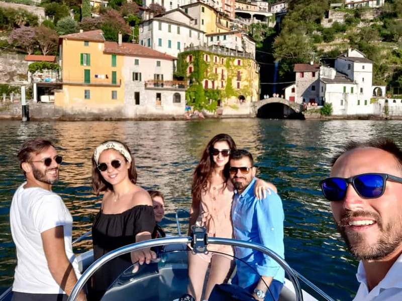 Lake Como: 2h Shared Boat Tour with Wine Tasting - Blevio, the Mandarin Oriental, and Villa Geno