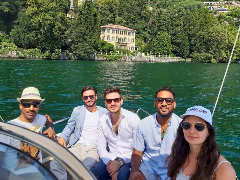 Lake Como: 2h Shared Boat Tour with Wine Tasting - What the two-hour length really gives you