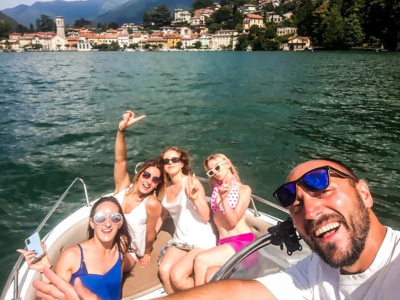 Lake Como: 2h Shared Boat Tour with Wine Tasting - Starting from Como’s Sant’Agostino pier