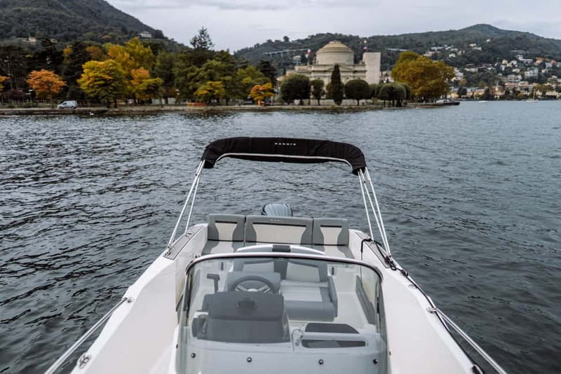 Lake Como: One-Hour Shared Boat Tour with Wine - Laglio and the Villa Oleandra photo stop
