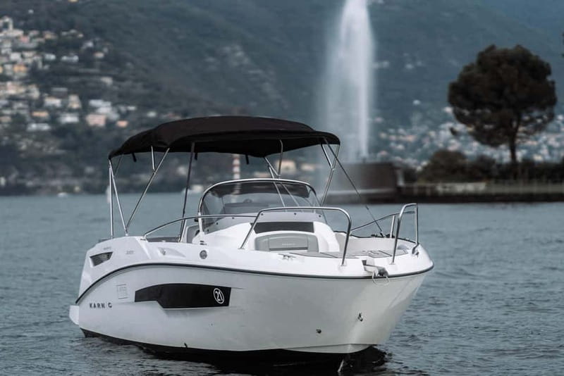 Lake Como: One-Hour Shared Boat Tour with Wine - What the boat ride feels like in practical terms