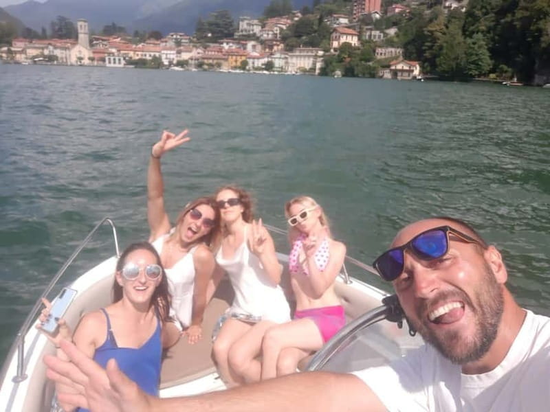 Lake Como: One-Hour Shared Boat Tour with Wine - Finding the pier at Lungo Lario Trieste