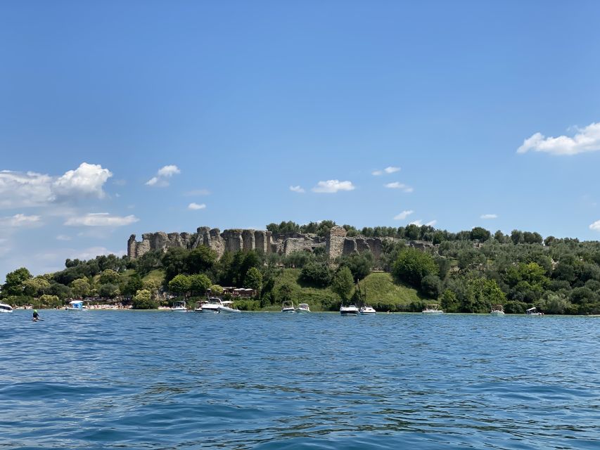 Lake Garda: Historic Castle Cruise with Wine Tasting - Practical details before you reserve