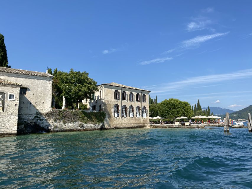 Lake Garda: Historic Castle Cruise with Wine Tasting - How much value do you get for $113.29?