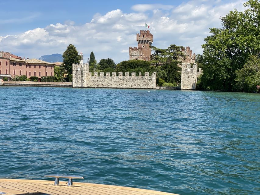 Lake Garda: Historic Castle Cruise with Wine Tasting - Who will enjoy this boat tour most?