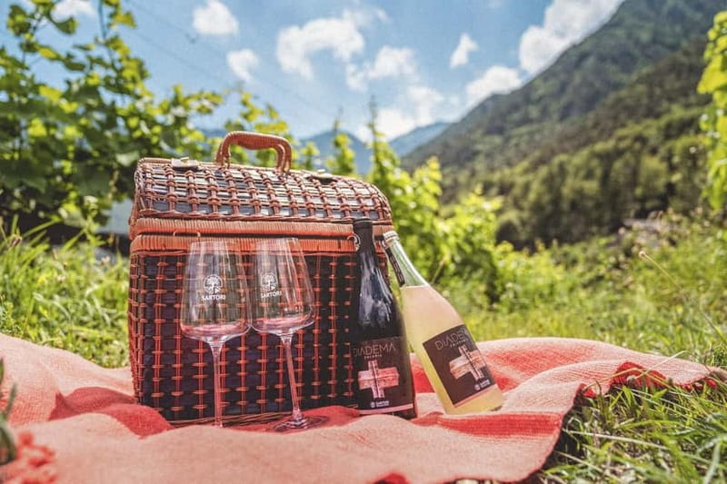 Lake Ledro: wine Pic Nic with stunning Lake View - Starting at the winery near Lake Ledro