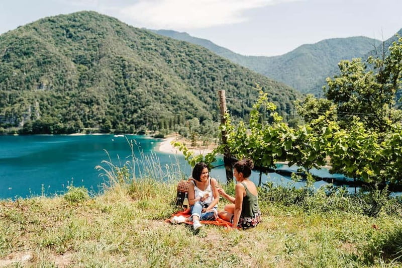 Lake Ledro: wine Pic Nic with stunning Lake View - How much value do you get for $58 per person?