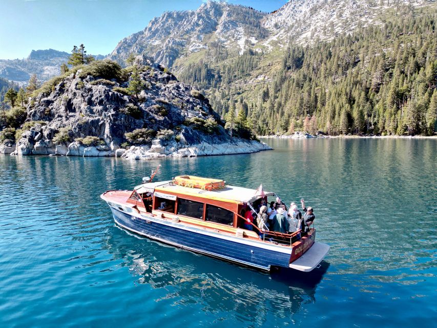 Lake Tahoe: Emerald Bay Sunset Wine Tasting Yacht Cruise - Why the Golden Rose makes this cruise special