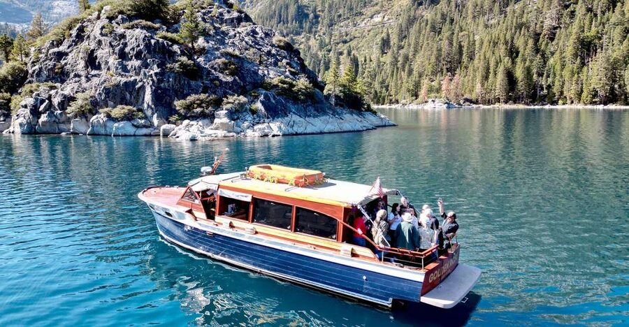 Lake Tahoe: Emerald Bay Sunset Wine Tasting Yacht Cruise - Eight Northern California wines during the cruise