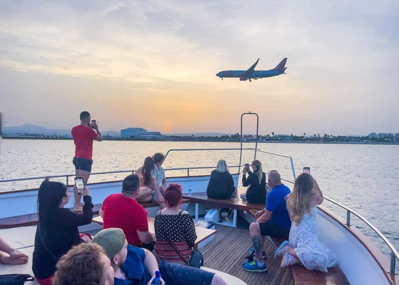 Larnaca: Sunset Cruise with a Glass of Wine - Setting Out From Larnaca Marina