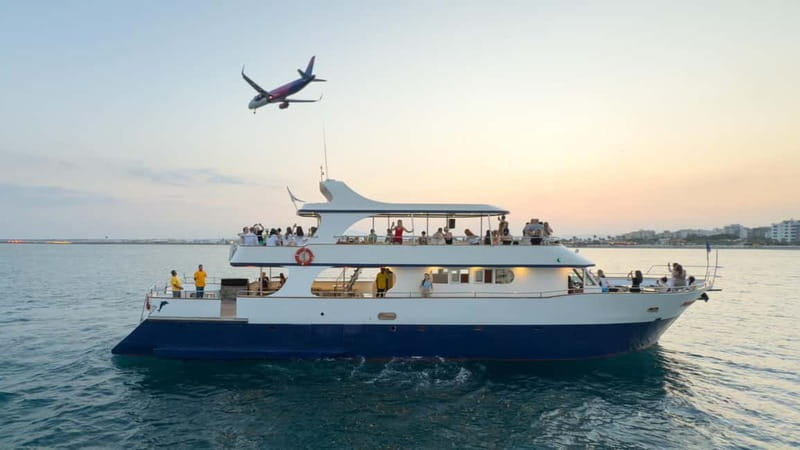 Larnaca: Sunset Cruise with a Glass of Wine - Sunset, Wine, and a Change of Mood