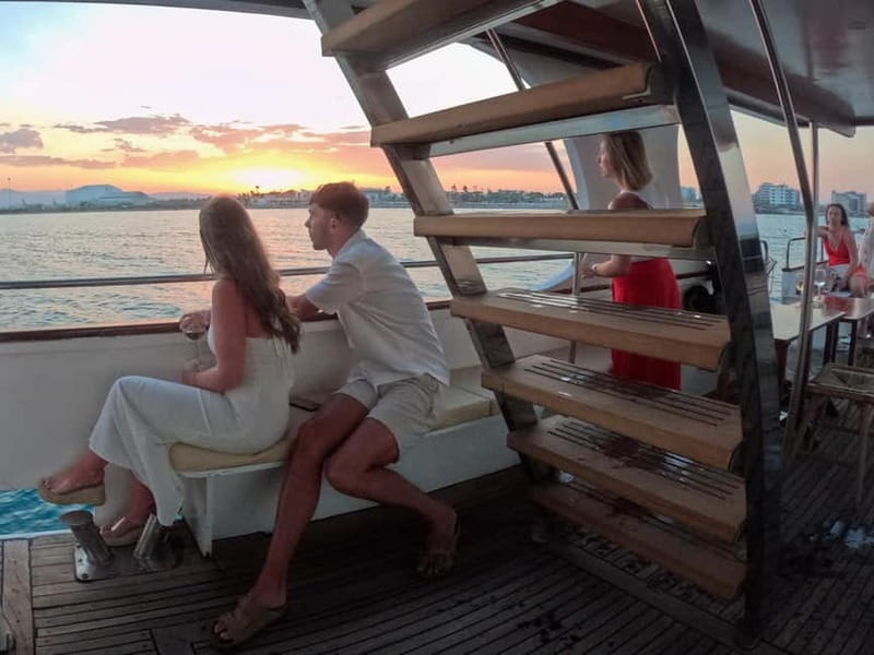 Larnaca: Sunset Cruise with a Glass of Wine - What Is Included for $17?