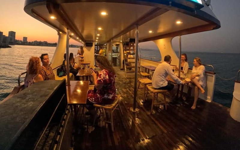 Larnaca: Sunset Cruise with a Glass of Wine - Meeting the Crew and Finding the Boat