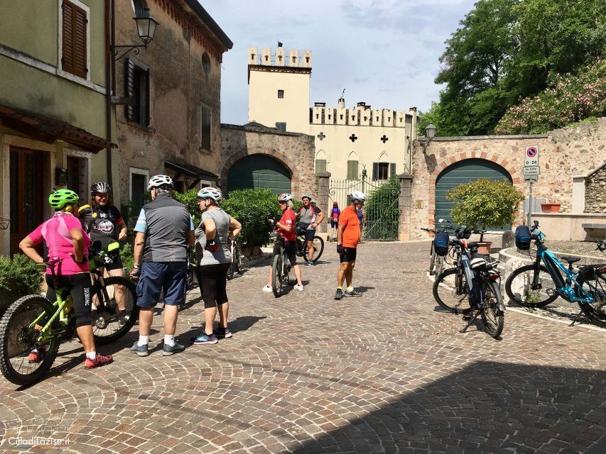Lazise: Bike Tour and Wine Tasting - Who will enjoy this most