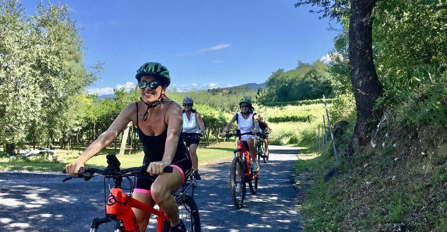 Lazise: Bike Tour and Wine Tasting - Photo stops and broad Lake Garda views